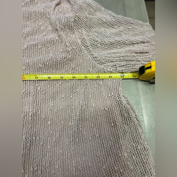 Simply Couture Women’s 3/4 Sleeve Blush Color Layered Blouse 1X‎ - Picture 13 of 13